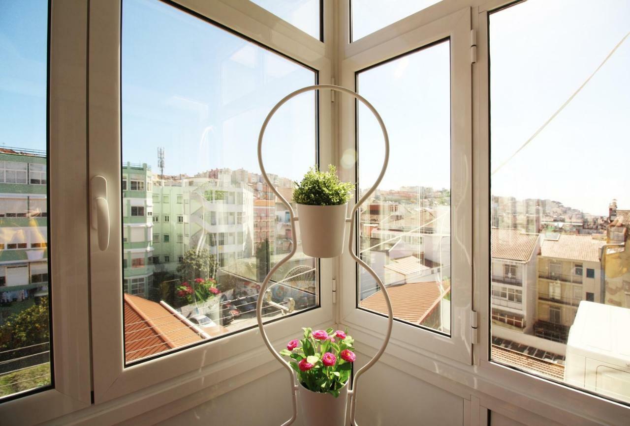 Ferienwohnung Poppy House In Anjos Lissabon Exterior foto