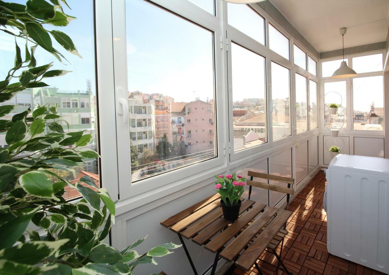 Ferienwohnung Poppy House In Anjos Lissabon Exterior foto